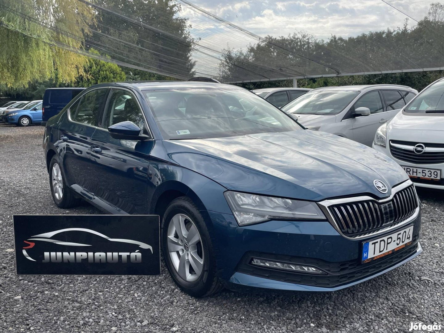 Skoda Superb 2.0 Első tulajdonostól garanciás v...
