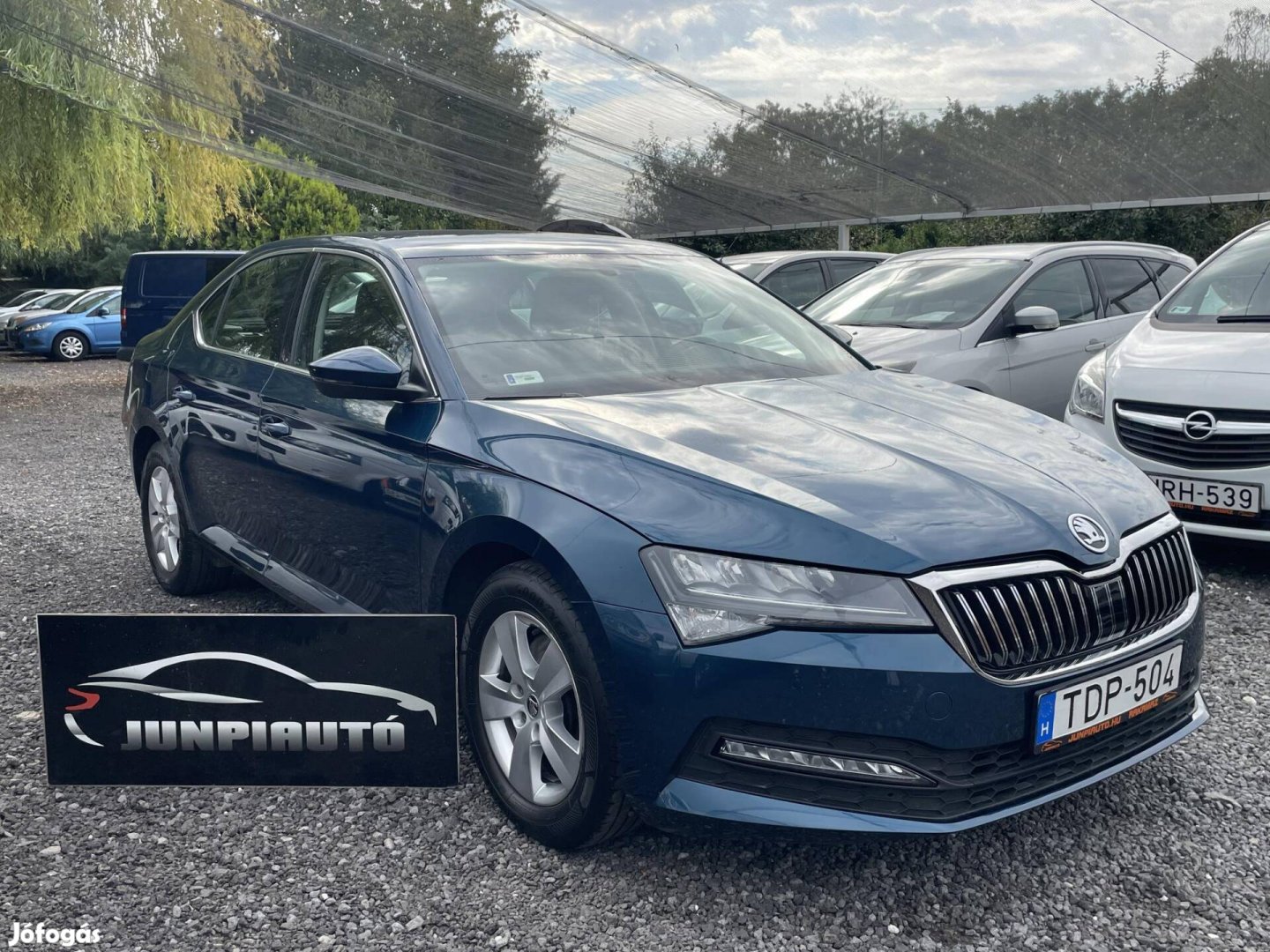 Skoda Superb 2.0 Első tulajdonostól garanciás v...