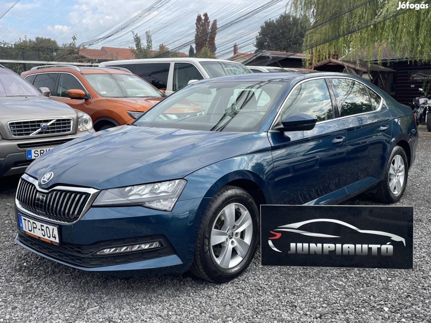 Skoda Superb 2.0 Első tulajdonostól garanciás v...