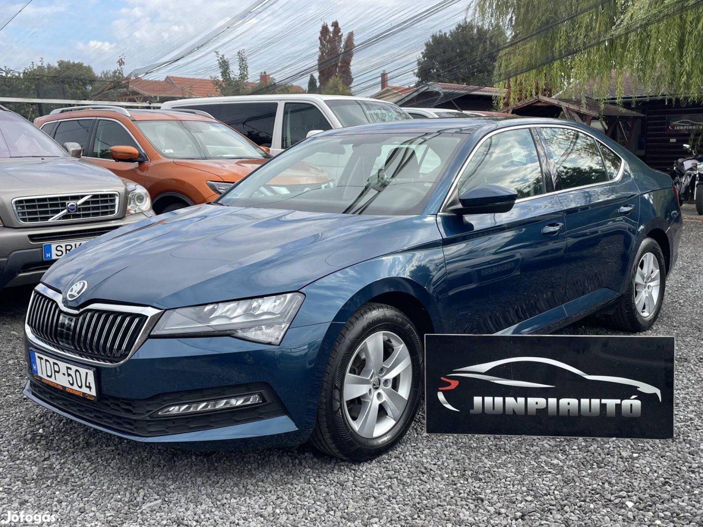 Skoda Superb 2.0 Első tulajdonostól garanciás v...