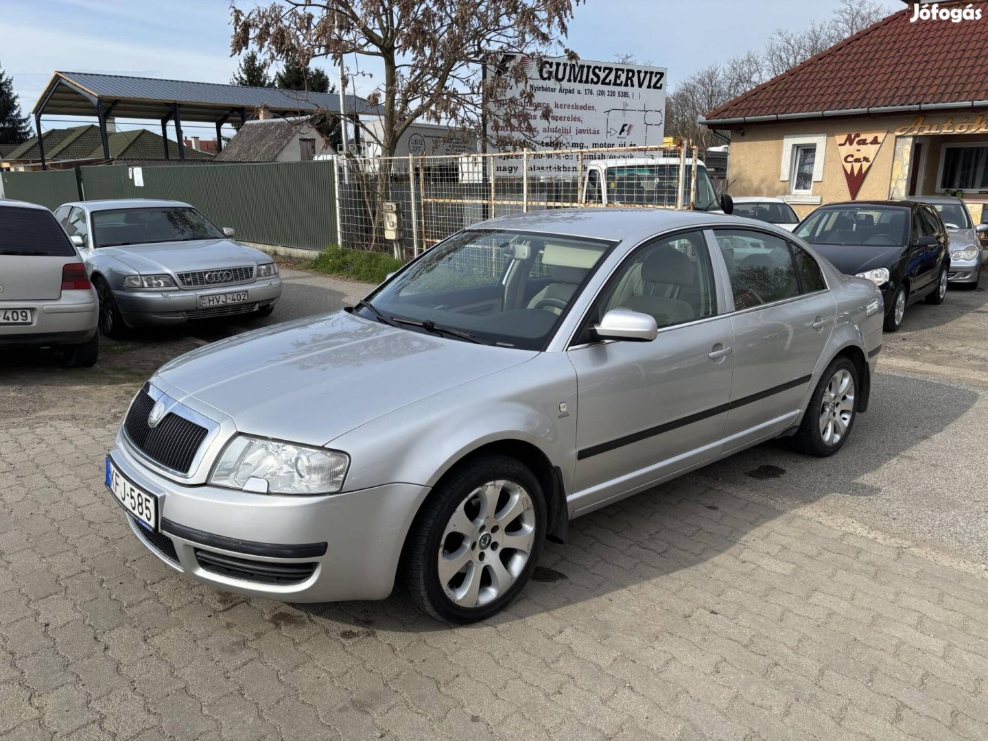 Skoda Superb 2.0 PD TDI Comfort