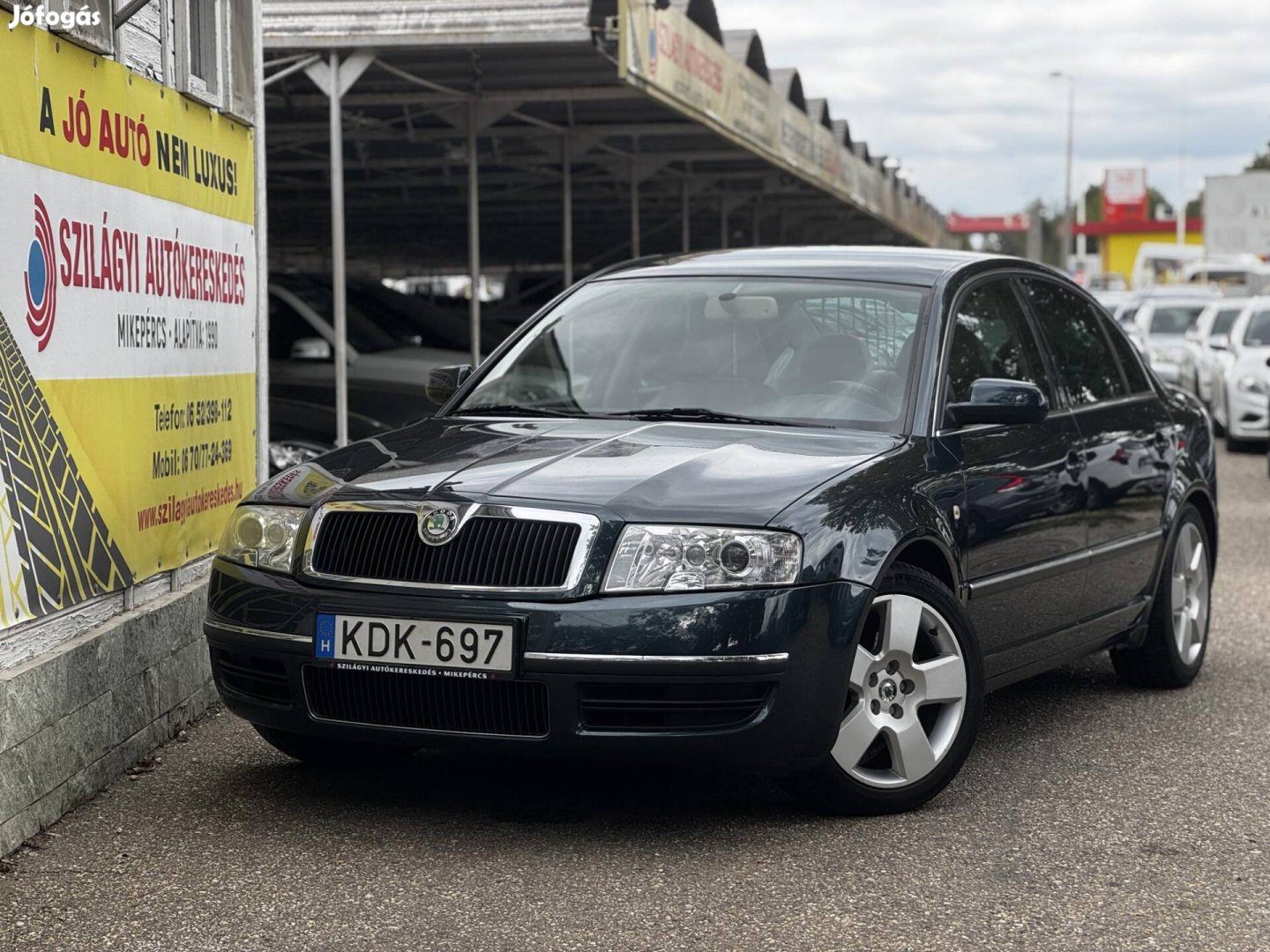Skoda Superb 2.0 PD TDI Elegance ITT és Most AK...