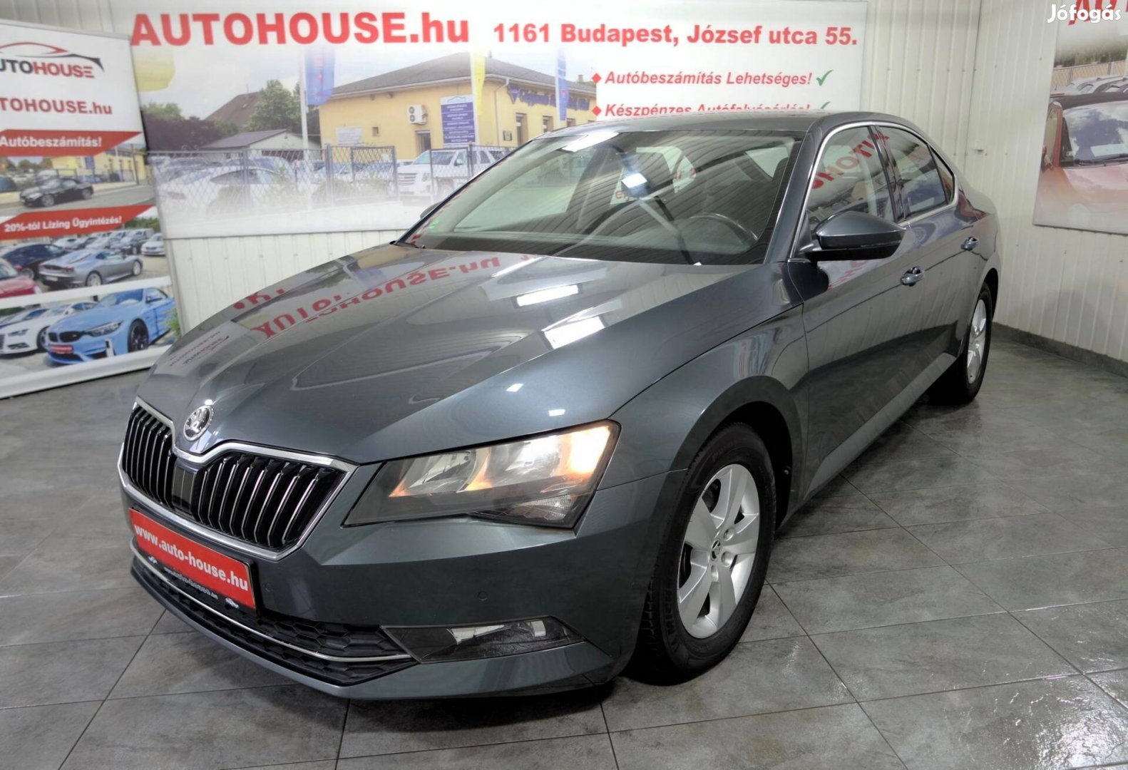 Skoda Superb 2.0 TDI SCR Ambition 4x4 DSG 4WD!...