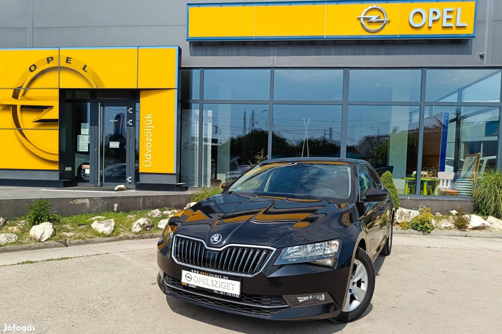 Skoda Superb 2.0 TDI SCR Ambition DSG Áfás!Magy...