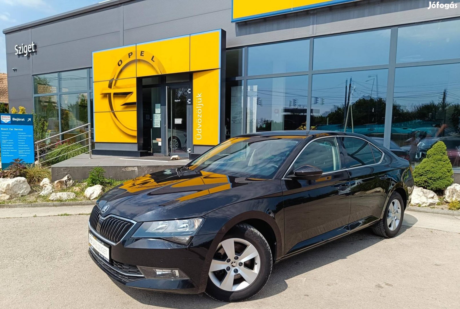 Skoda Superb 2.0 TDI SCR Ambition DSG Áfás!Magy...