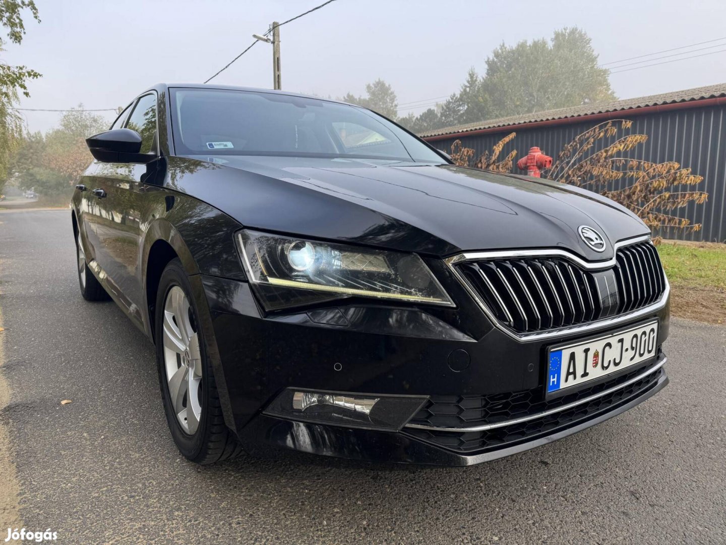 Skoda Superb 2.0 TDI SCR Ambition Friss szerviz!