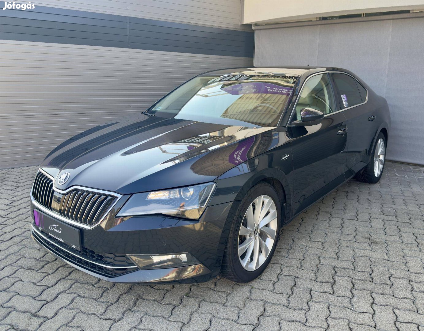 Skoda Superb 2.0 TDI SCR L&K 4x4 DSG7 Garanciával!