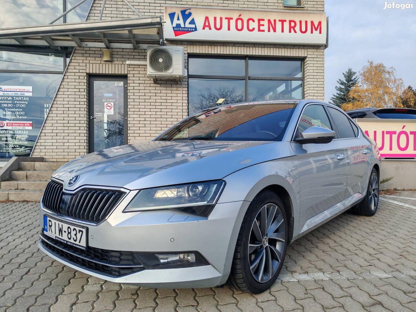 Skoda Superb 2.0 TDI SCR L&K 4x4 DSG7 Magyar-1...