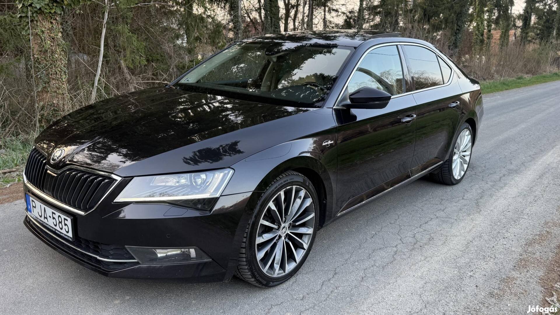 Skoda Superb 2.0 TDI SCR LK 4x4 DSG7 Napfényte