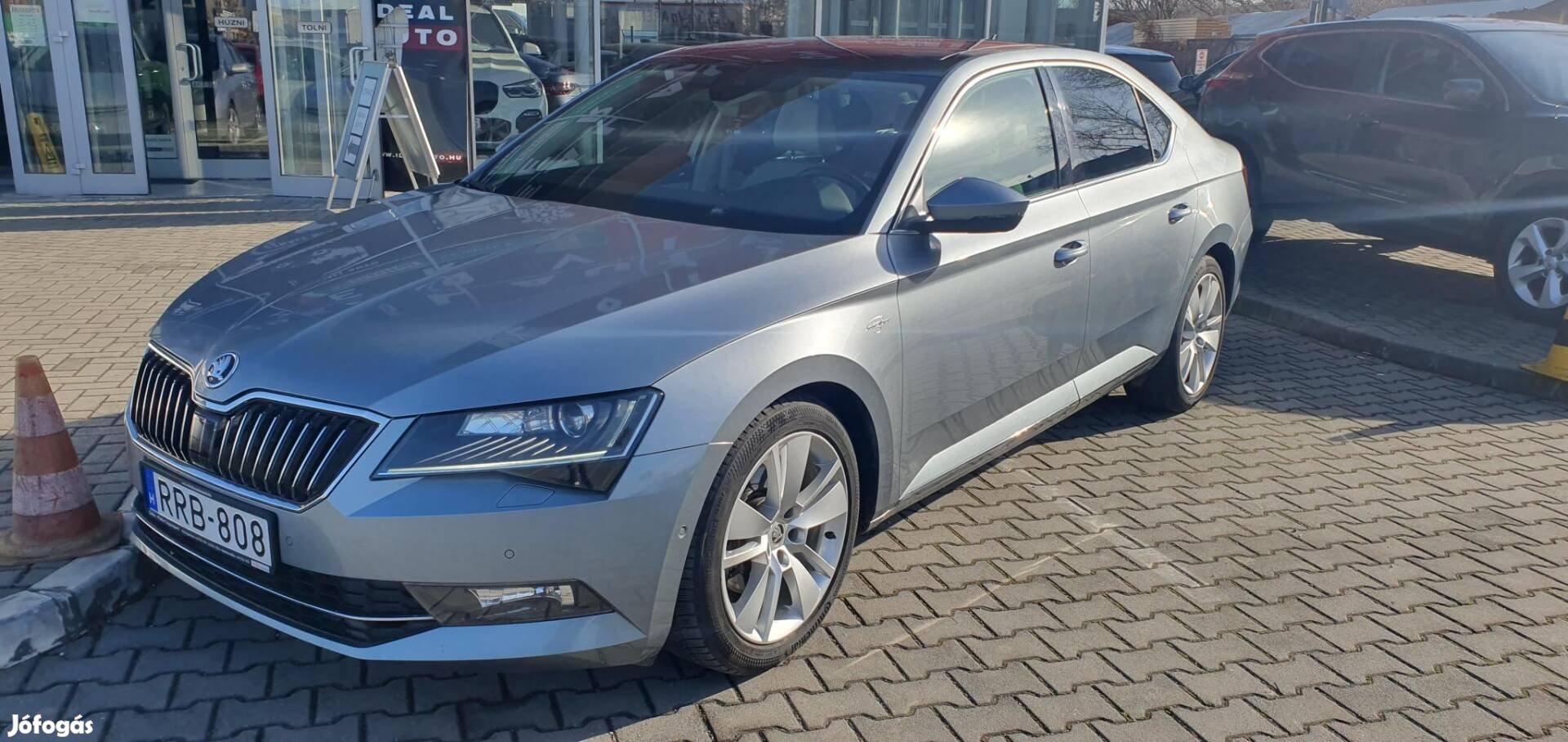 Skoda Superb 2.0 TDI SCR L&K 4x4 DSG magyarorsz...