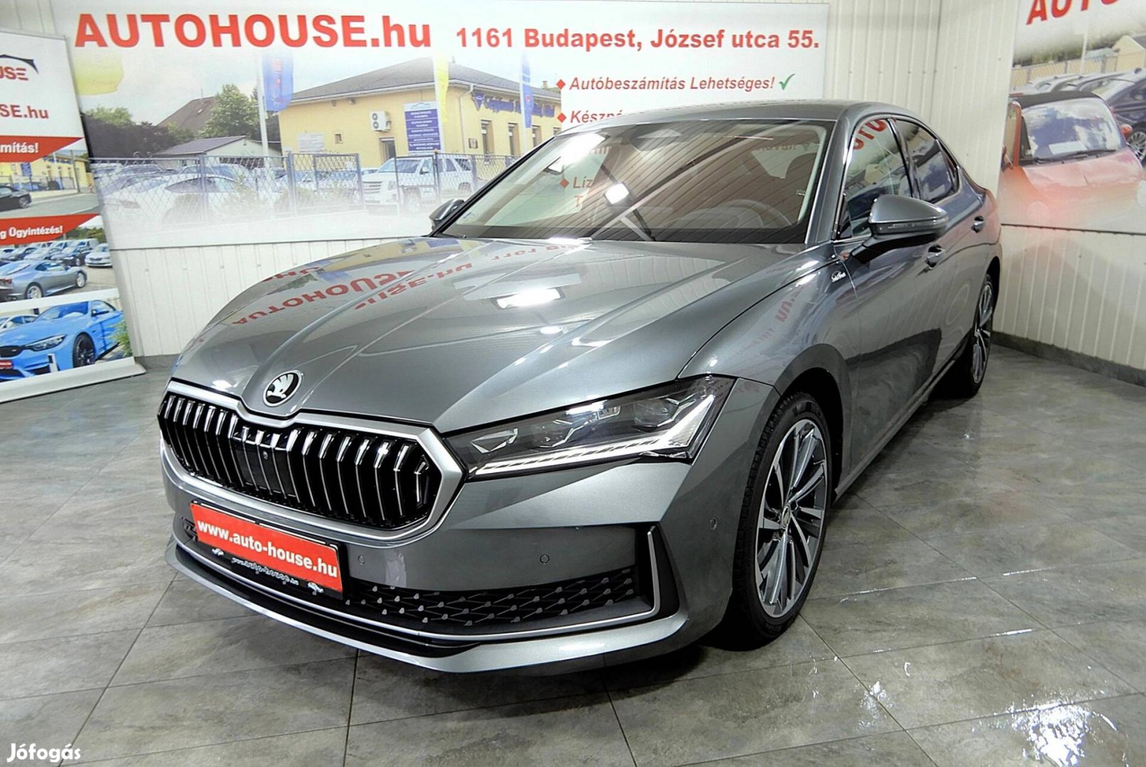 Skoda Superb 2.0 TDI SCR L&K DSG Garanciális! S...