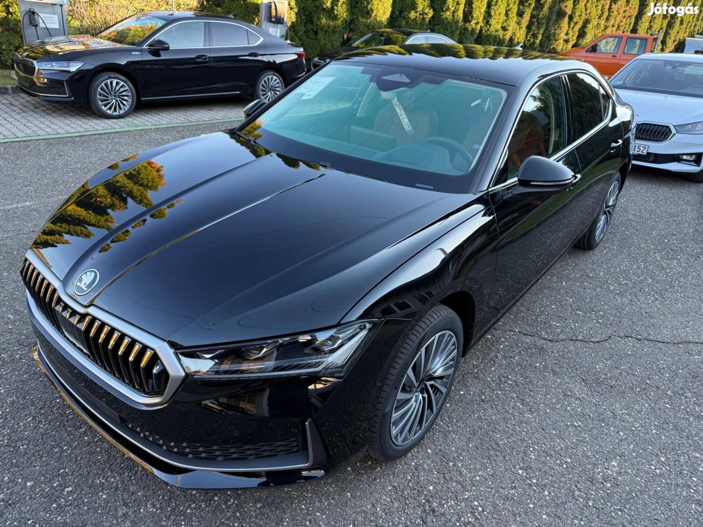 Skoda Superb 2.0 TDI SCR L&K DSG Készletről azo...