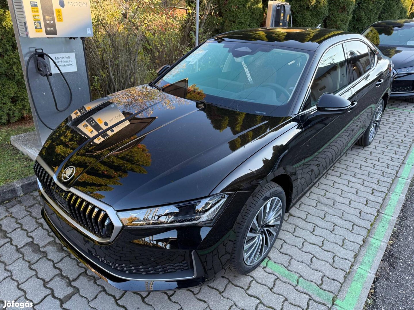 Skoda Superb 2.0 TDI SCR L&K DSG Készletről azo...