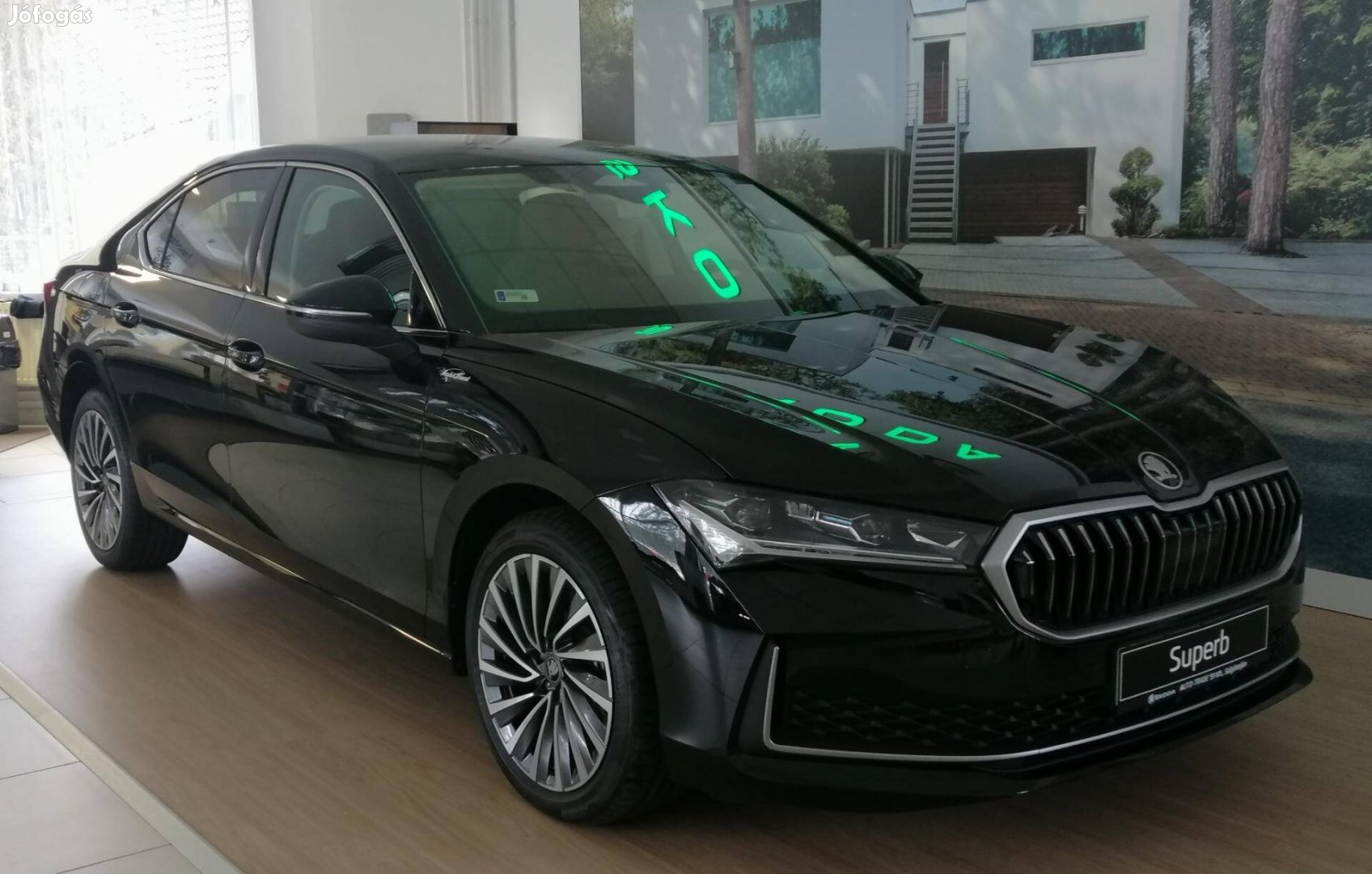 Skoda Superb 2.0 TDI SCR LK DSG Készletről azo