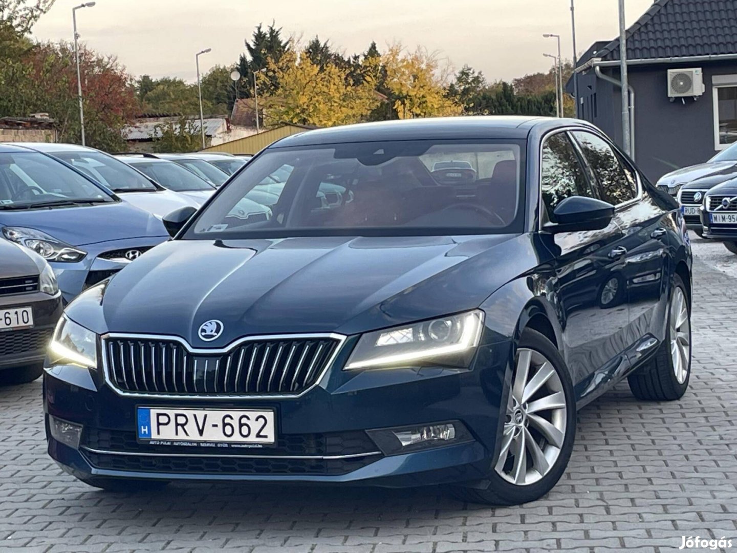 Skoda Superb 2.0 TDI SCR Style 4x4 DSG7