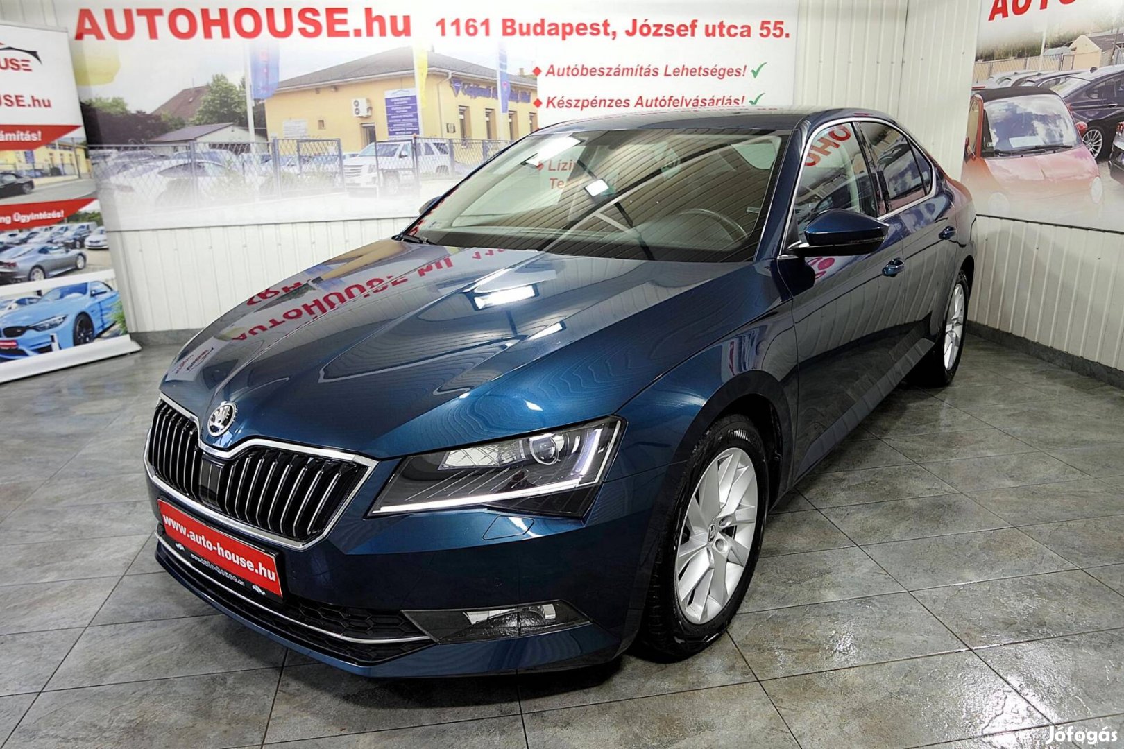 Skoda Superb 2.0 TDI SCR Style DSG 6.455.000 +...