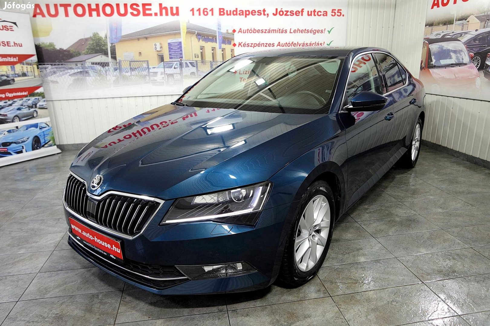 Skoda Superb 2.0 TDI SCR Style DSG 6.668.000 +...