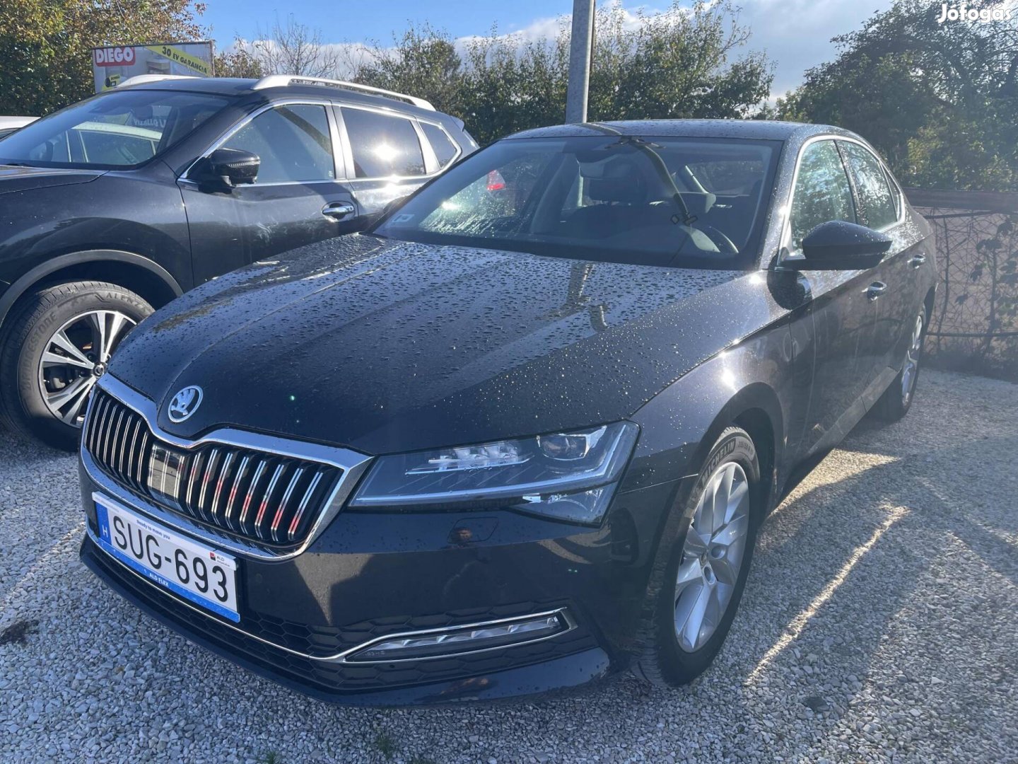 Skoda Superb 2.0 TDI SCR Style DSG Áfás! Magyar...