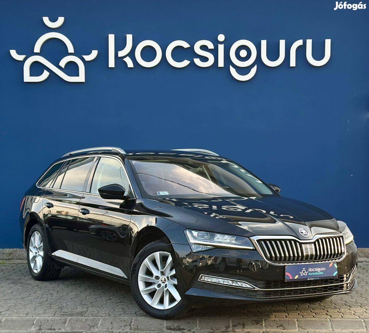 Skoda Superb 2.0 TDI SCR Style DSG Állapotfelmé...