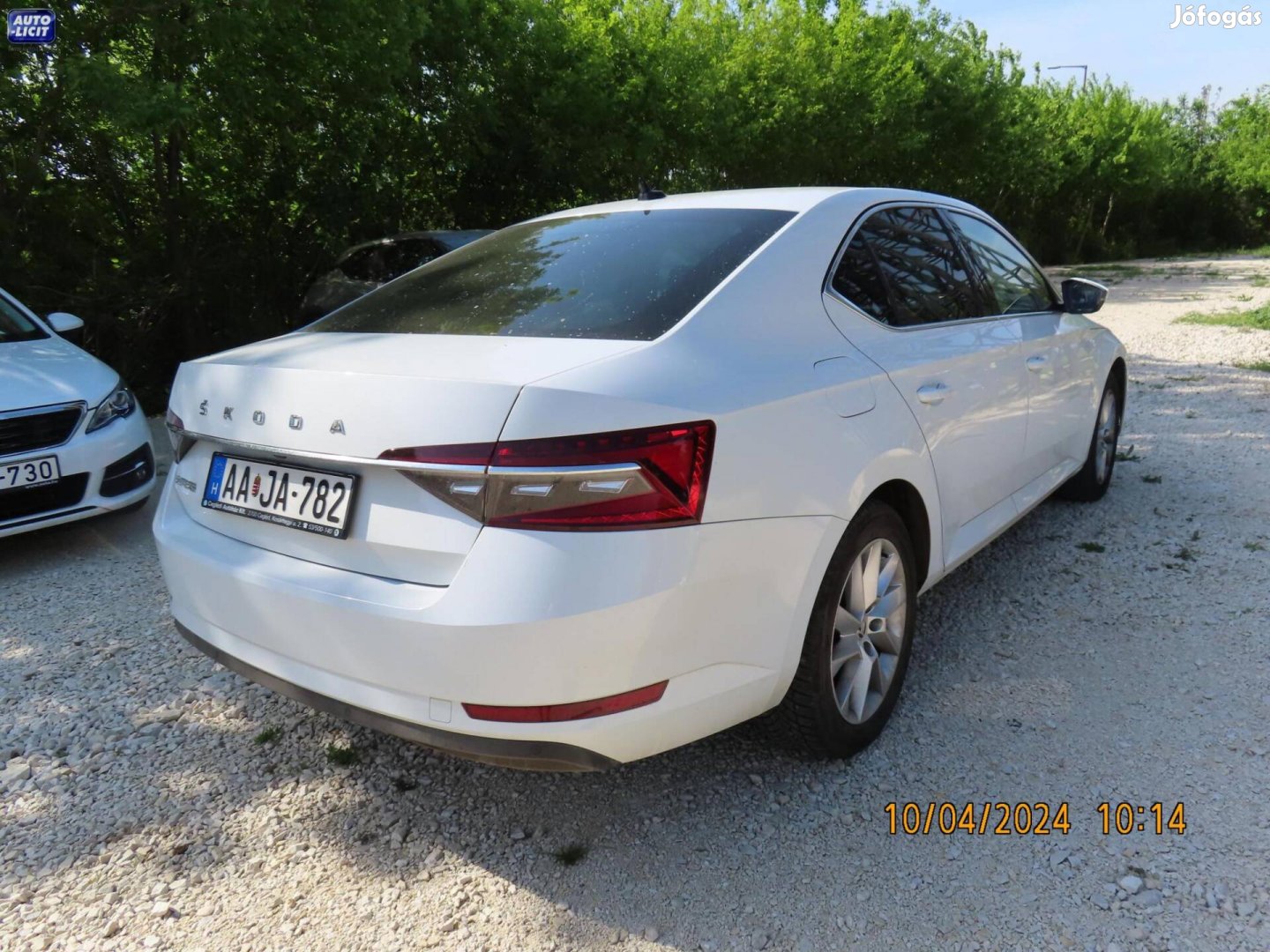 Skoda Superb 2.0 TDI SCR Style DSG Garanciális-...