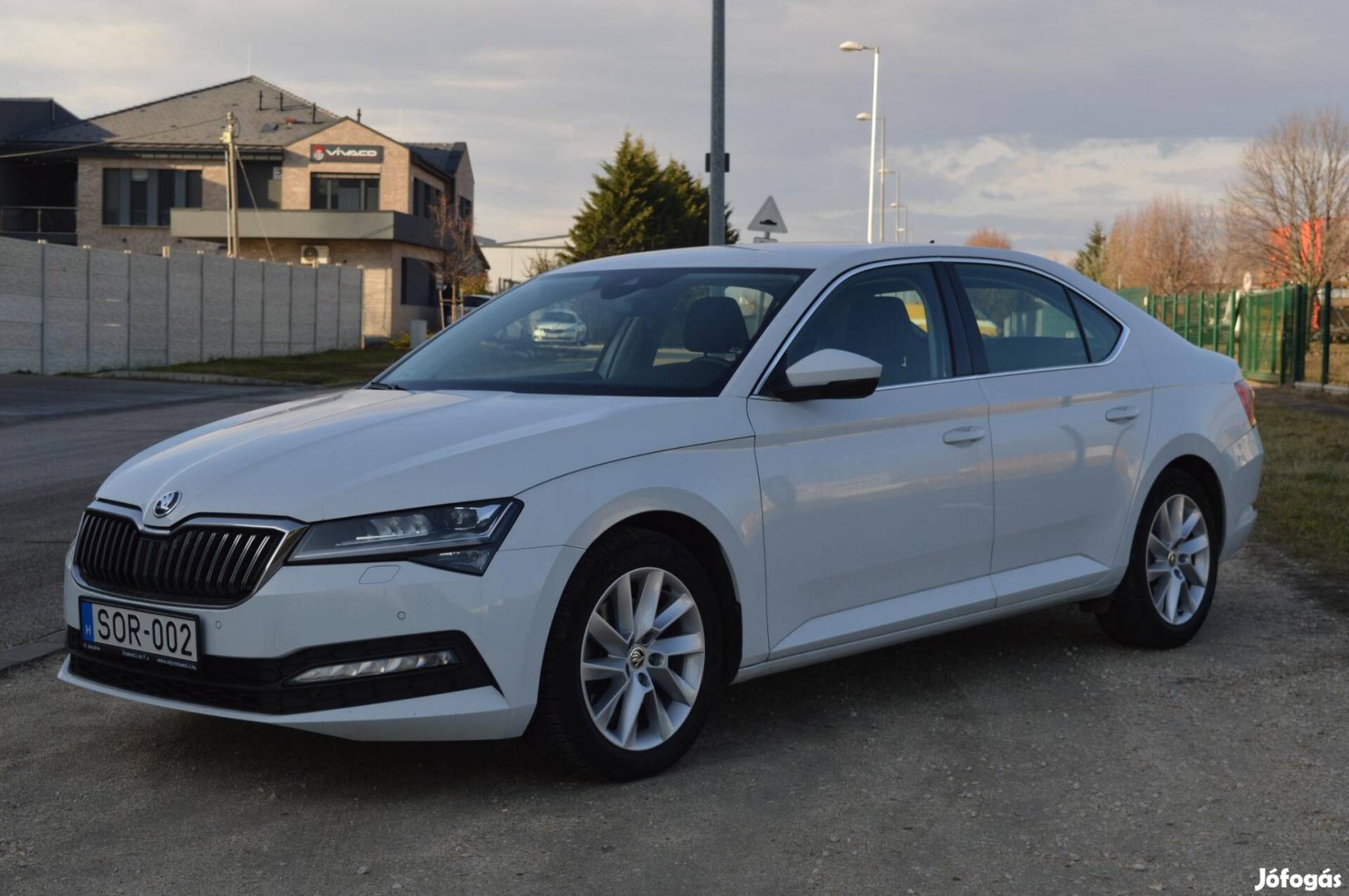 Skoda Superb 2.0 TDI SCR Style DSG Gyönyörű/kar...