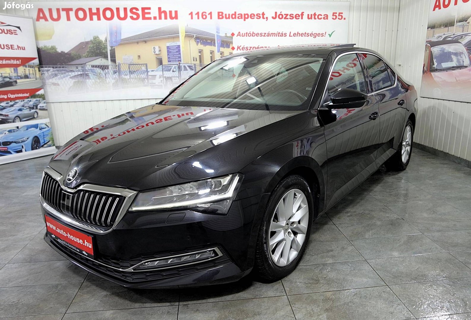 Skoda Superb 2.0 TDI SCR Style DSG Keyless-GO!...