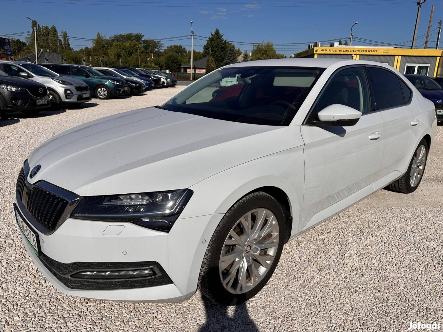 Skoda Superb 2.0 TDI SCR Style DSG LED Mátrix!...