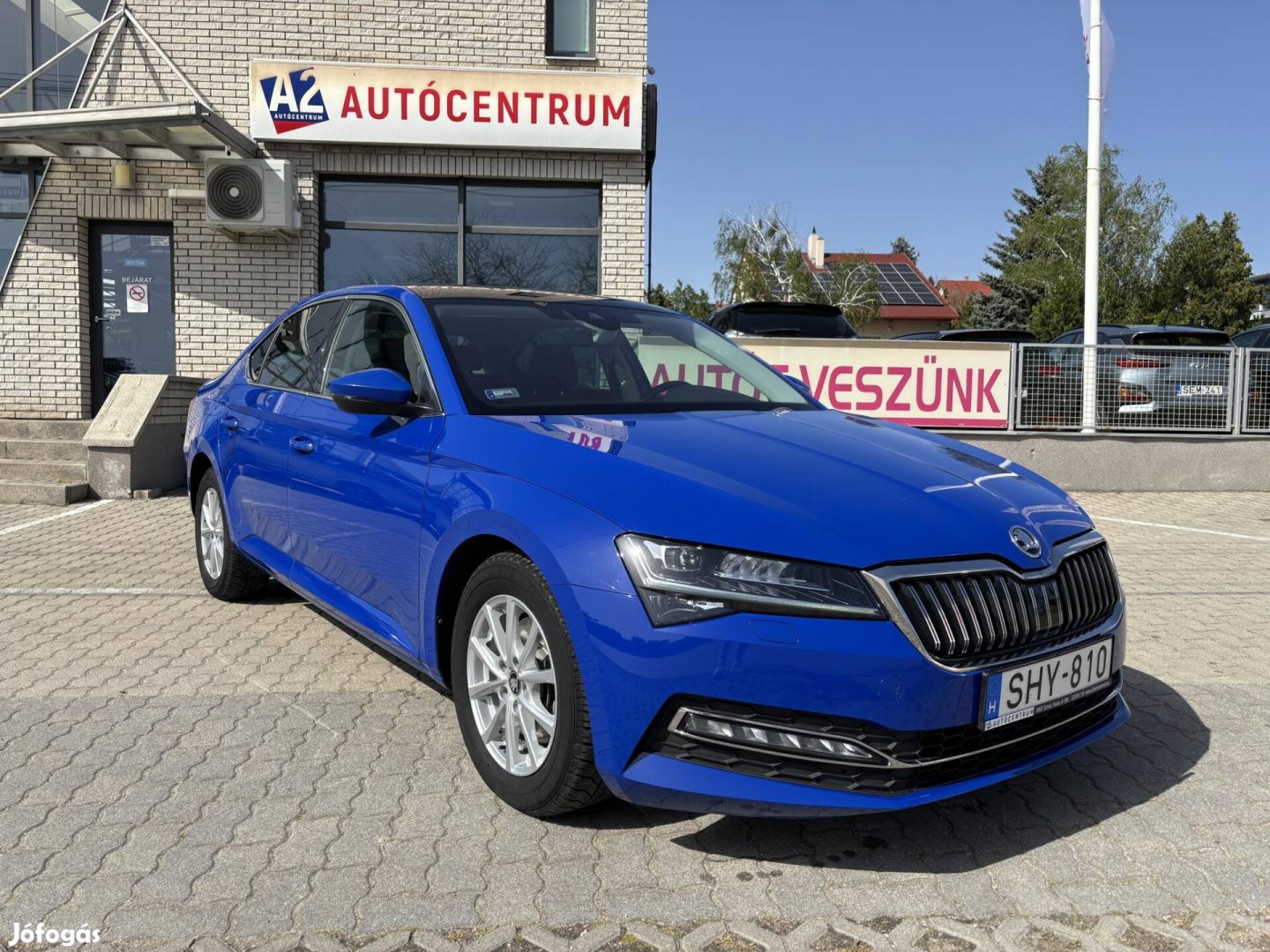 Skoda Superb 2.0 TDI SCR Style DSG Magyar-1Tula...