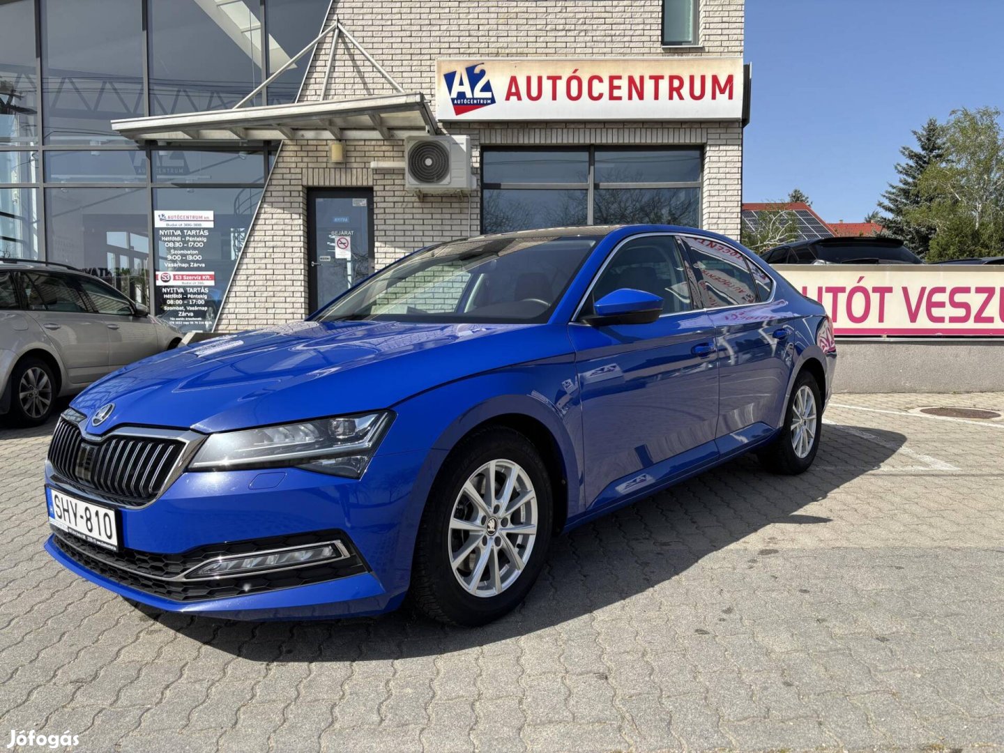 Skoda Superb 2.0 TDI SCR Style DSG Magyar-1Tula