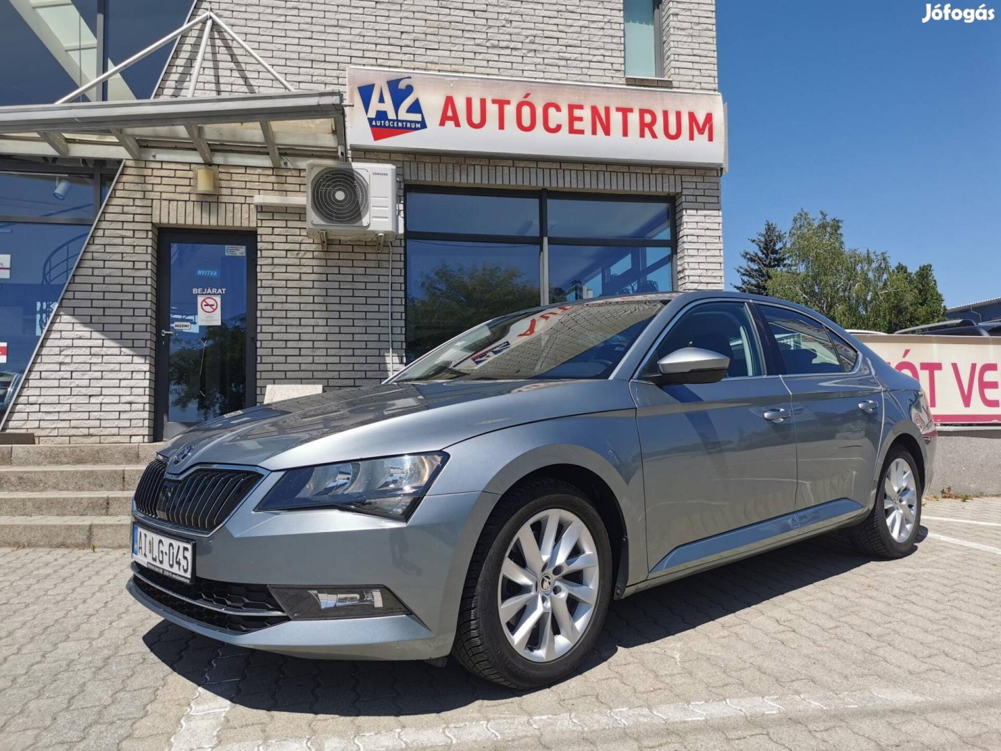 Skoda Superb 2.0 TDI SCR Style DSG Magyar-Vonóh...