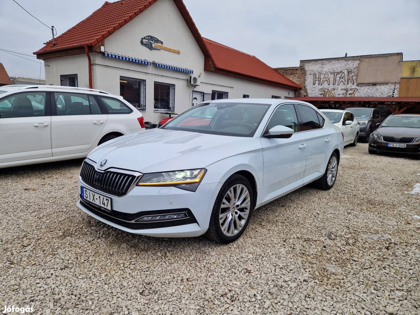 Skoda Superb 2.0 TDI SCR Style DSG Magyarország...