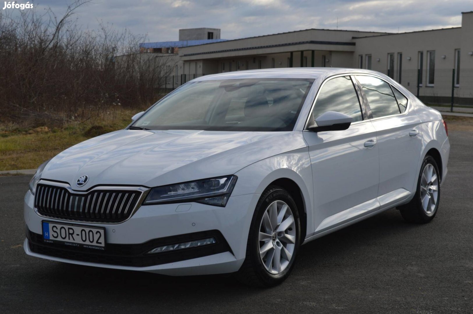 Skoda Superb 2.0 TDI SCR Style DSG Újszerű/Mo-i...