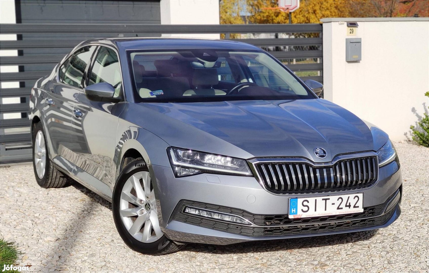 Skoda Superb 2.0 TDI SCR Style Magyarországi. T...