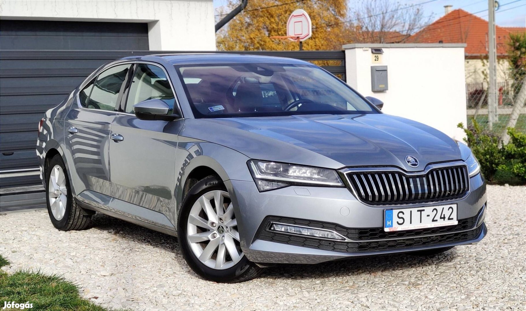 Skoda Superb 2.0 TDI SCR Style Magyarországi. T...