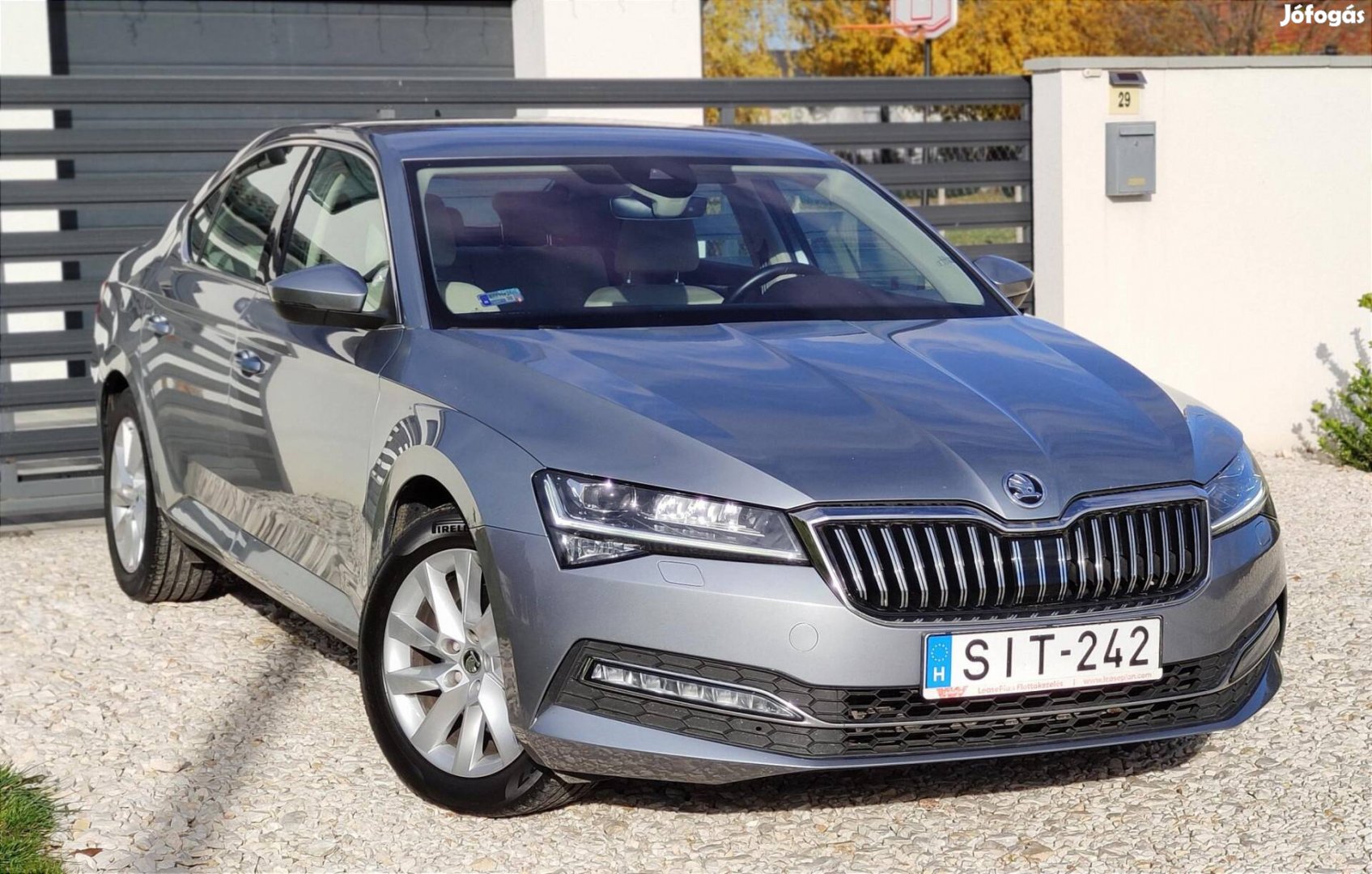 Skoda Superb 2.0 TDI SCR Style Magyarországi. T...