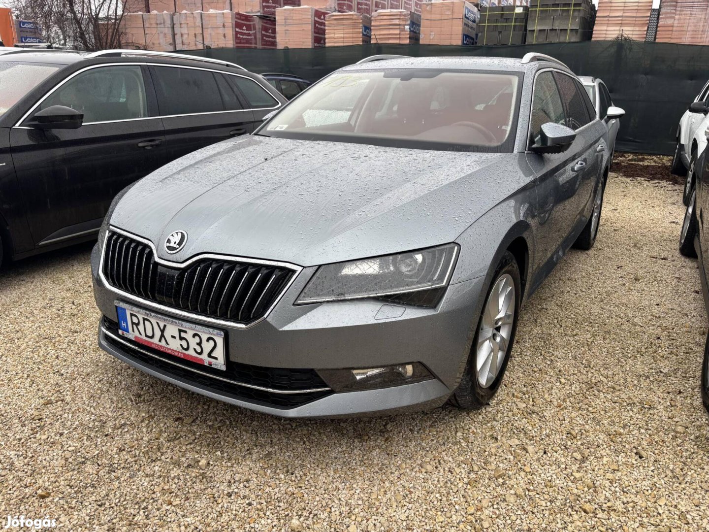 Skoda Superb 2.0 TDI SCR Style Magyarországi! V...