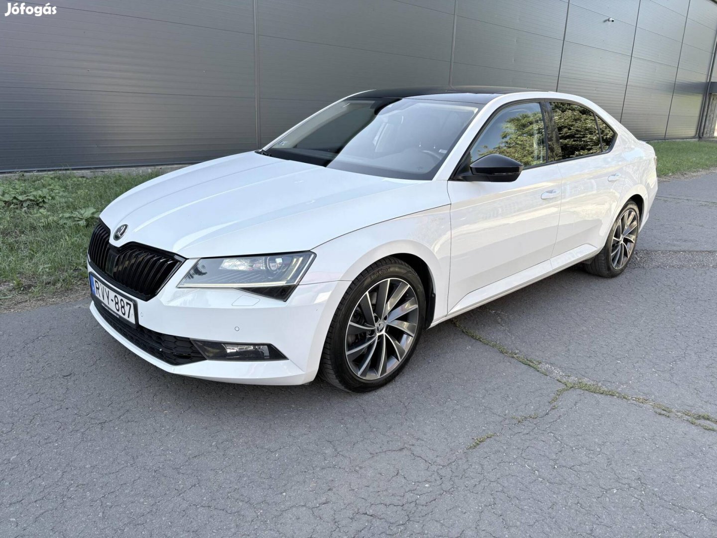 Skoda Superb 2.0 TDi L&K DSG Cserélhető!!!Friss...