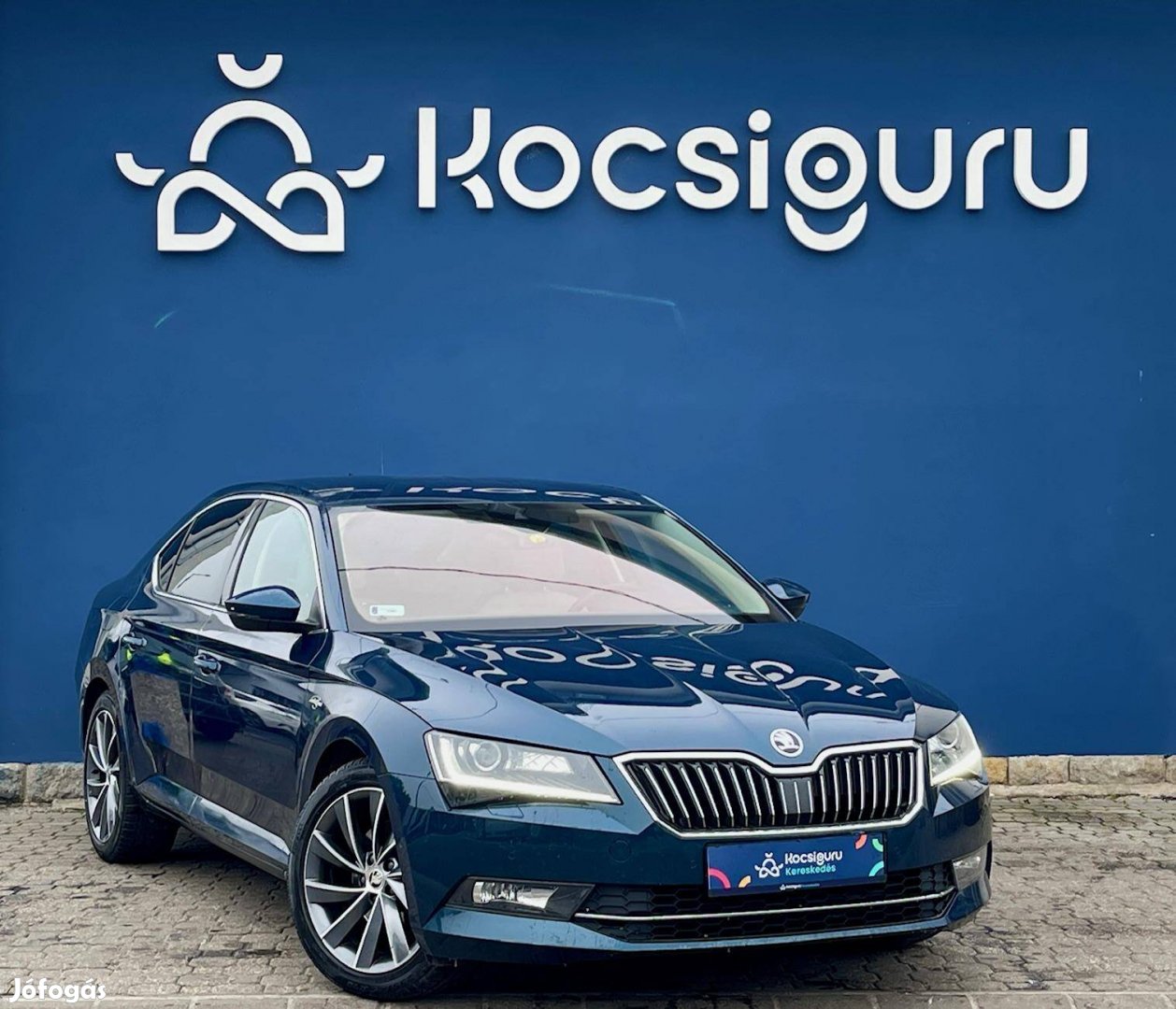 Skoda Superb 2.0 TDi SCR L&K DSG7 / ÁFA-s!/ Mo-...