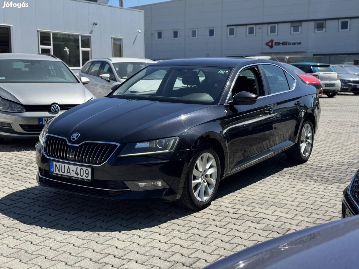 Skoda Superb 2.0 TDi SCR Style DSG7 2xül.fűt.Xe...