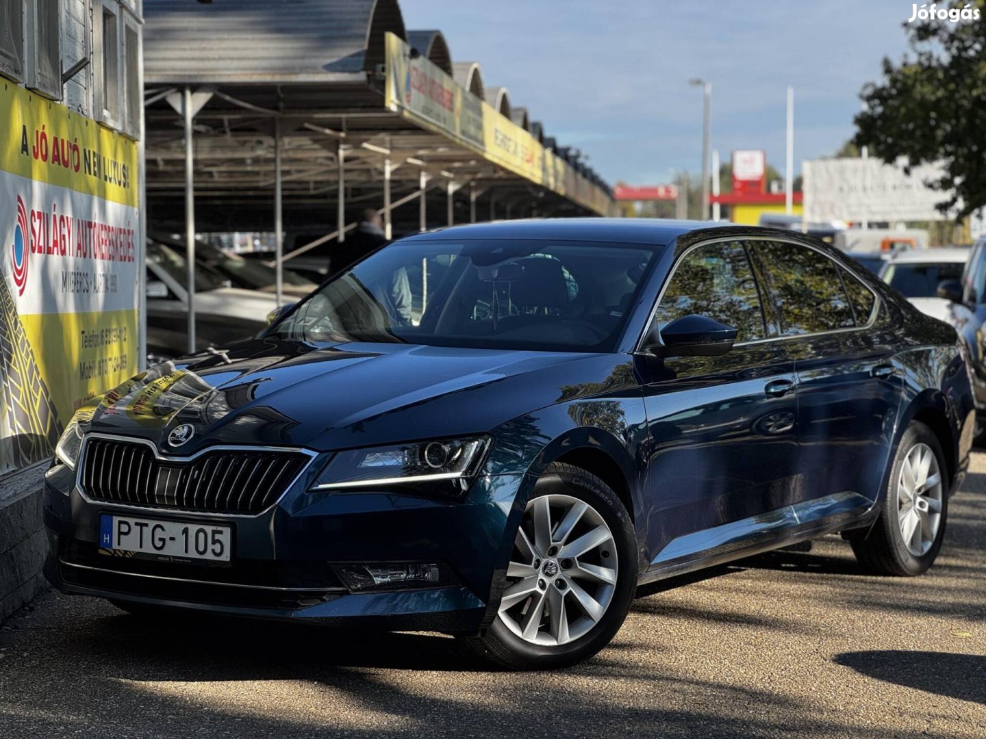 Skoda Superb 2.0 TDi SCR Style DSG7 ITT és Most...