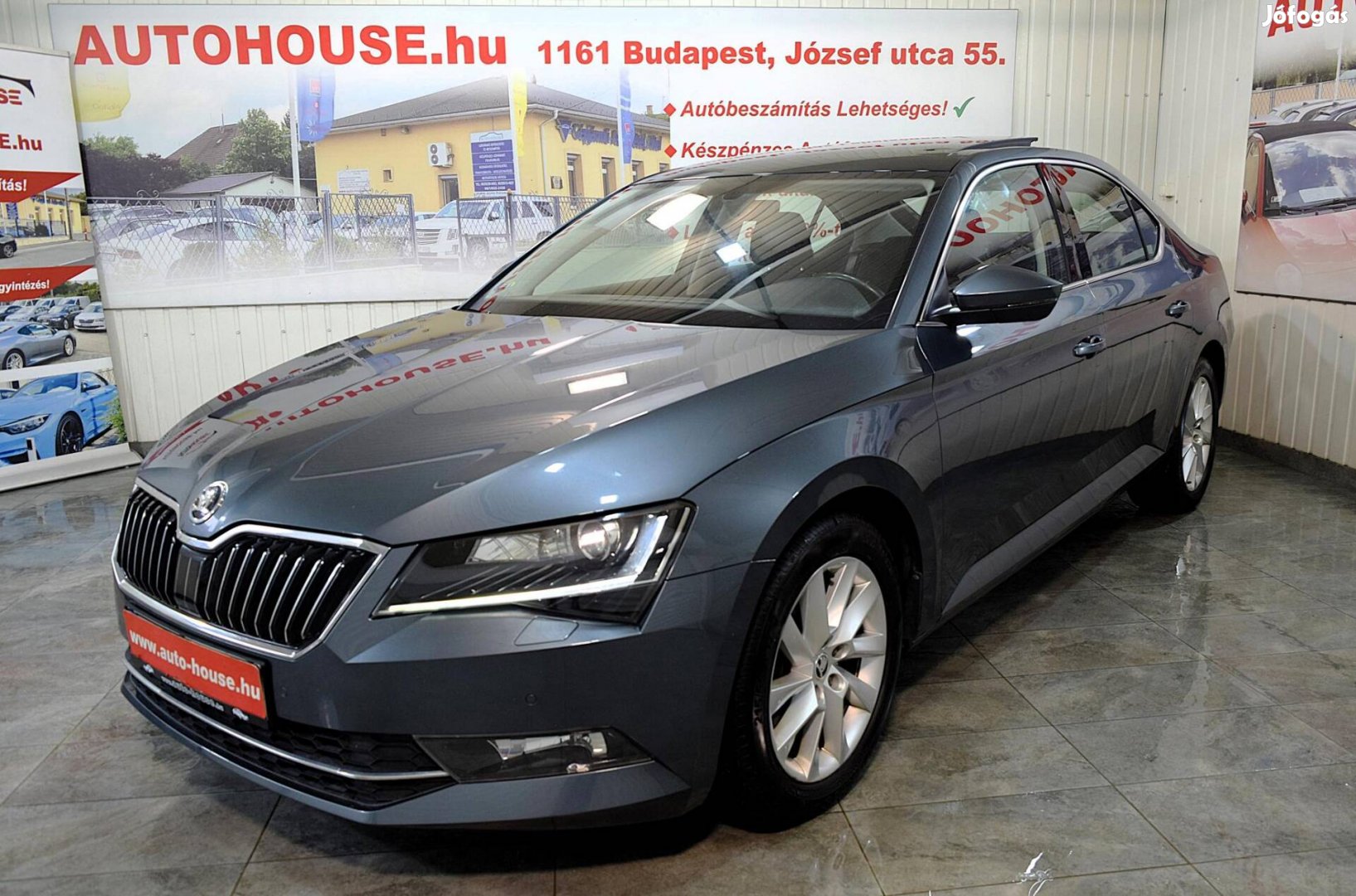 Skoda Superb 2.0 TDi SCR Style DSG7 Panorámatet...