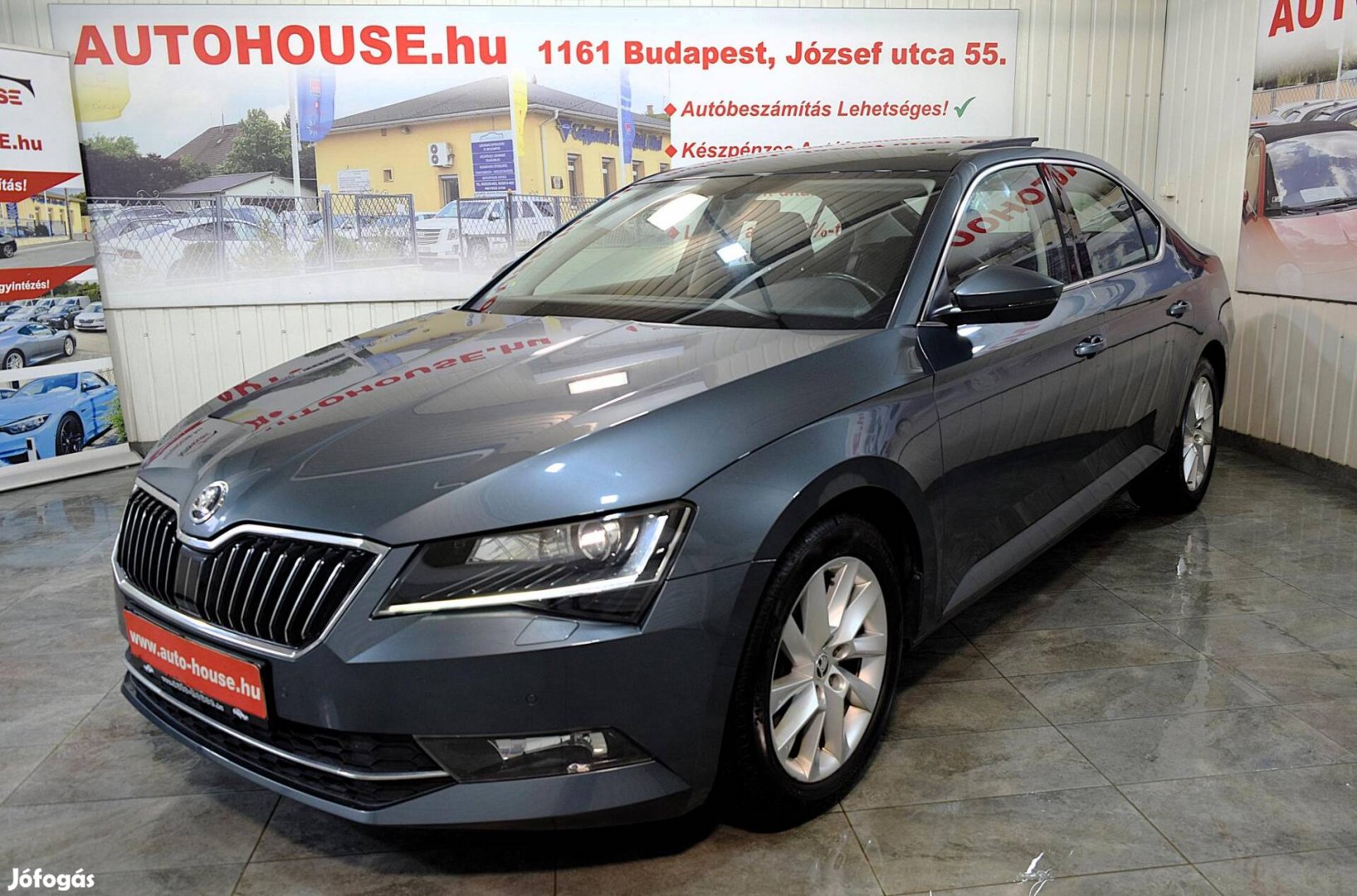 Skoda Superb 2.0 TDi SCR Style DSG7 Panorámatet...