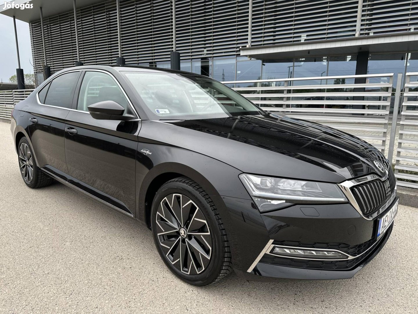Skoda Superb 2.0 TSI L&K 4x4 DSG Magyarországi-...