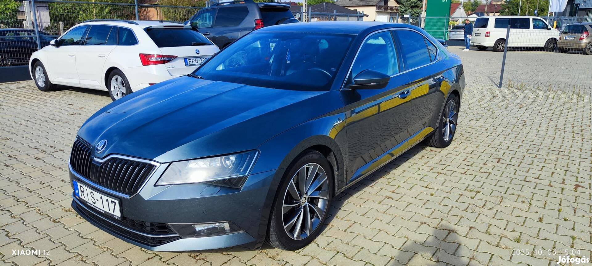 Skoda Superb 2.0 TSI L&K 4x4 DSG magyar. vezete...
