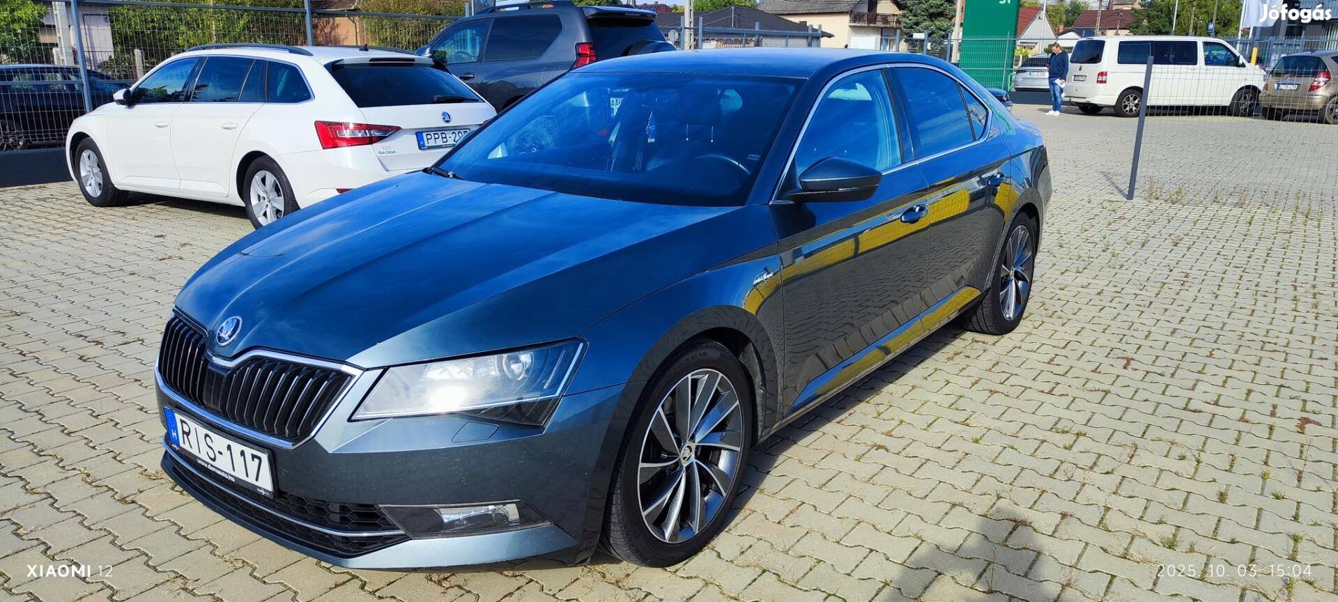 Skoda Superb 2.0 TSI L&K 4x4 DSG magyar. vezete...