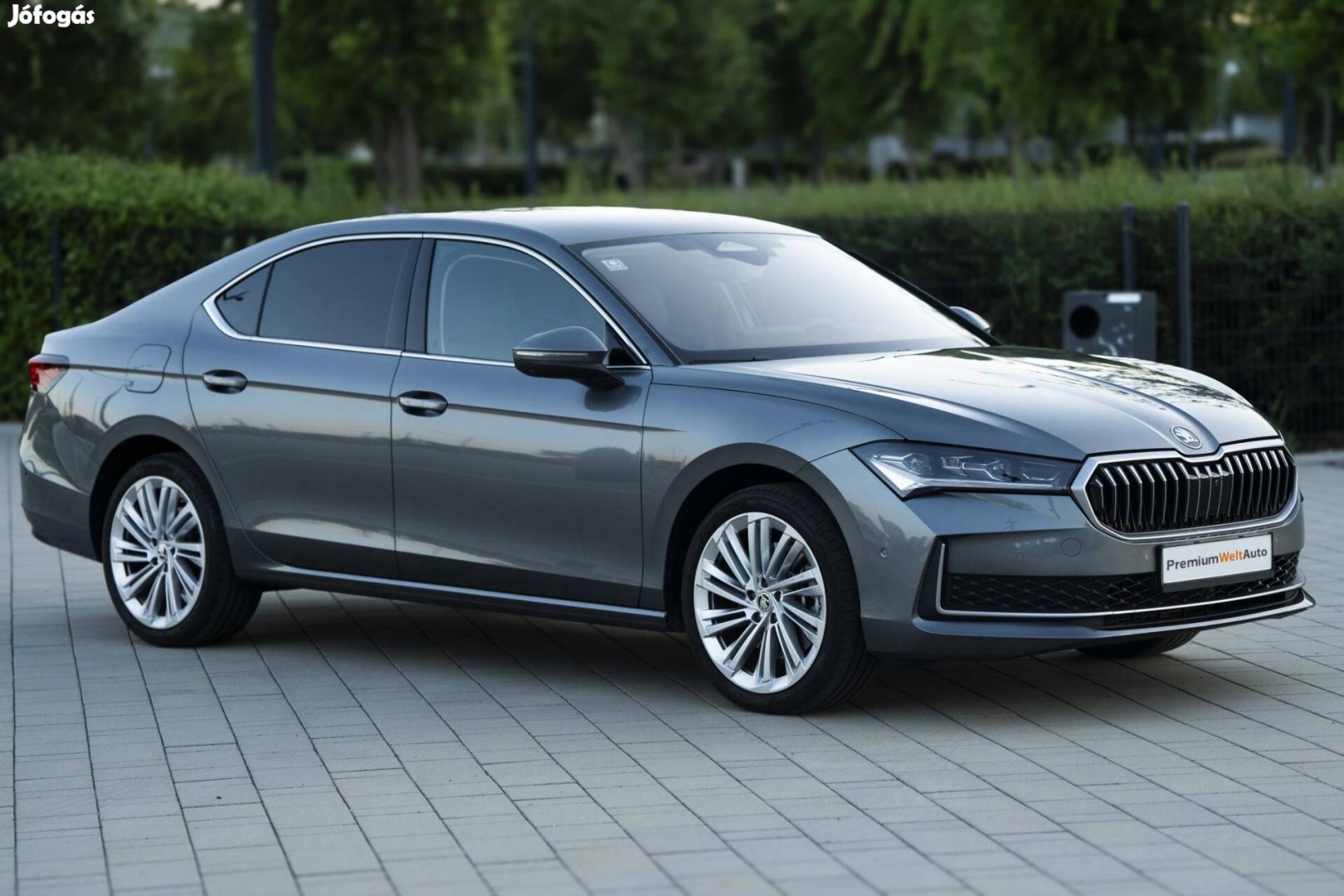 Skoda Superb 2.0 TSI L&K DSG Garancia Szalon ÁL...