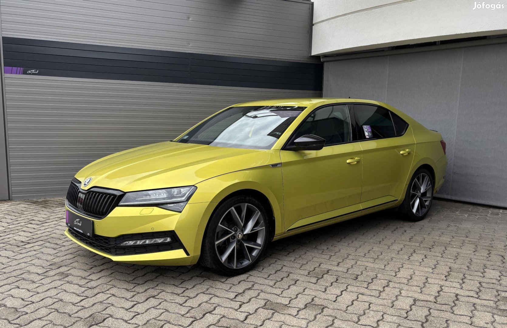 Skoda Superb 2.0 TSI Sportline DSG Garanciával!