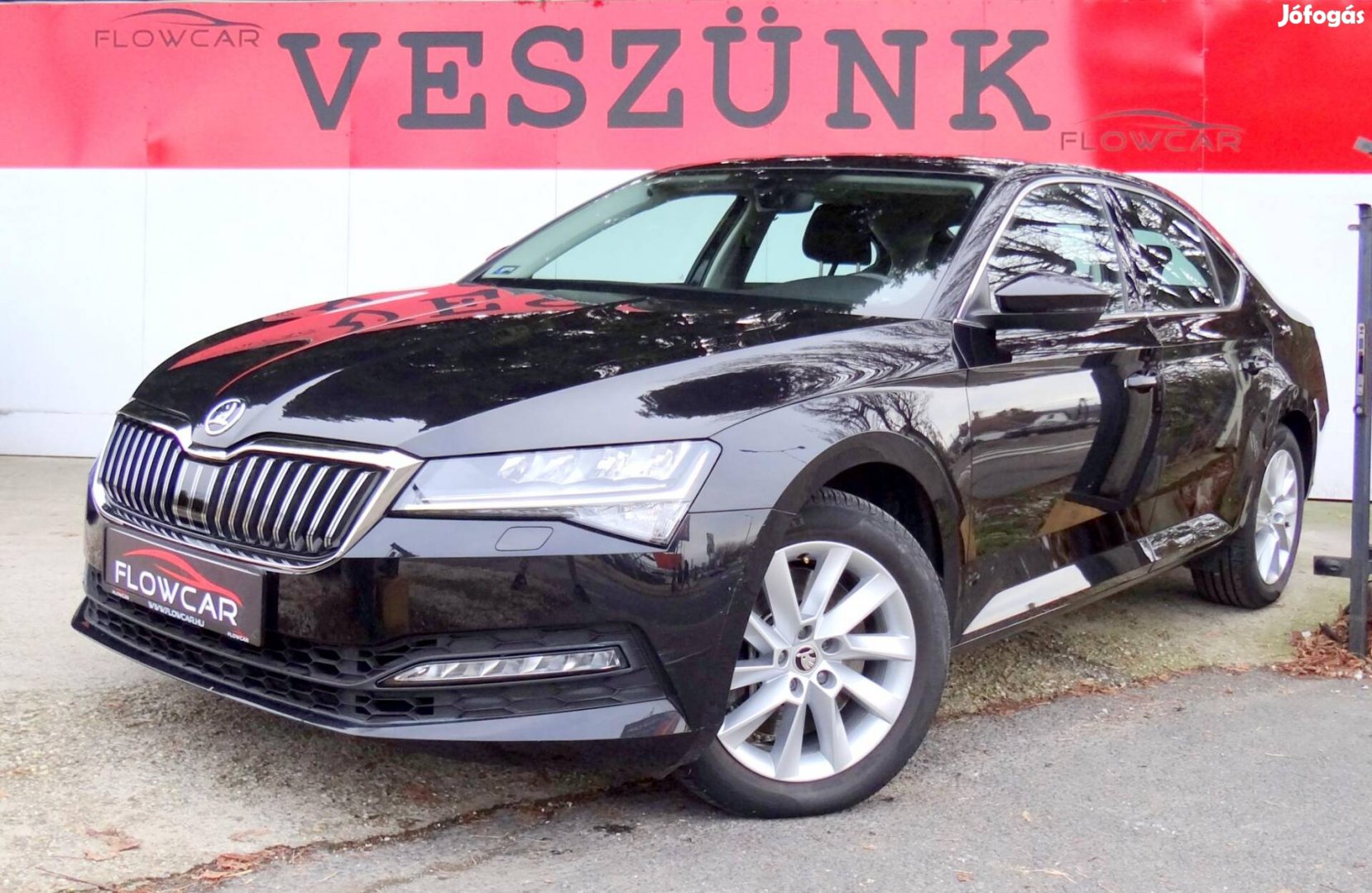 Skoda Superb 2.0 TSI Style 4x4 DSG 280 Le. Első...