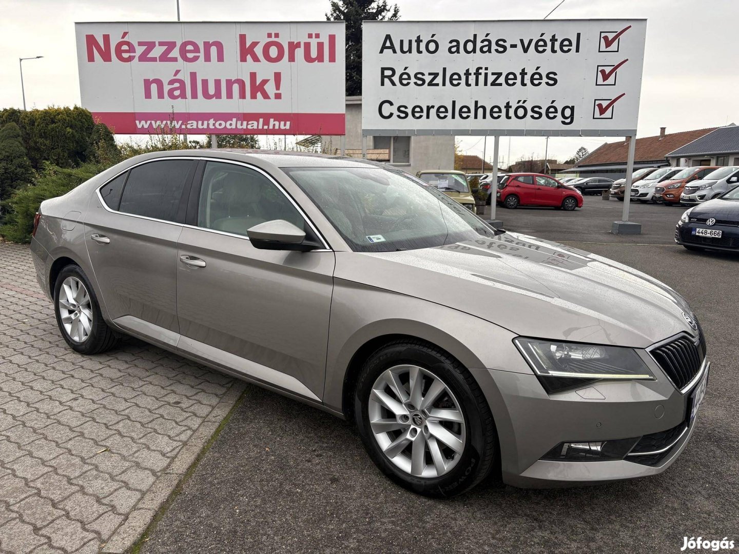 Skoda Superb 2.0 TSI Style DSG Magyarországi. 1...