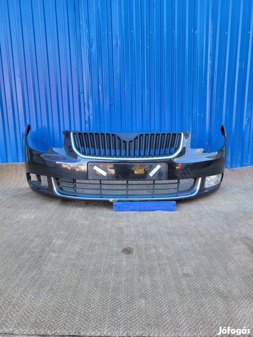 Skoda Superb 2 2008- gyári 3T0807221 első lökhárító
